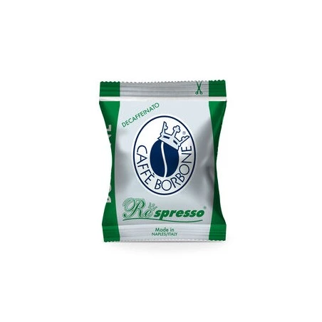 50 CAPSULE COMPATIBILI RESPRESSO MISCELA DEK CAFFE' BORBONE Caffè Borbone 1 - E-Smoking di Fiacco Marco 