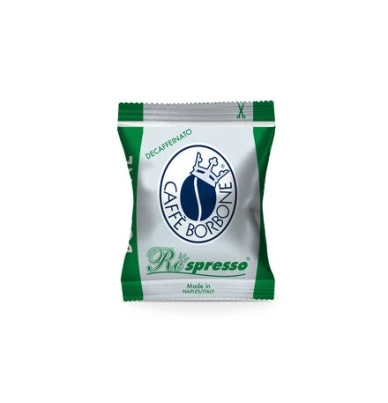 50 CAPSULE COMPATIBILI RESPRESSO MISCELA DEK CAFFE' BORBONE Caffè Borbone 1 - E-Smoking di Fiacco Marco 