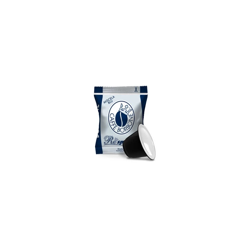 100 CAPSULE COMPATIBILI RESPRESSO MISCELA BLU CAFFE' BORBONE Caffè Borbone 1 - E-Smoking di Fiacco Marco 