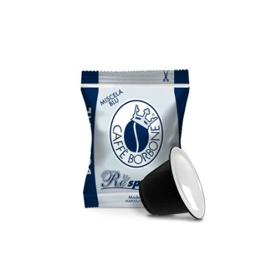 100 CAPSULE COMPATIBILI RESPRESSO MISCELA BLU CAFFE' BORBONE Caffè Borbone 1 - E-Smoking di Fiacco Marco 