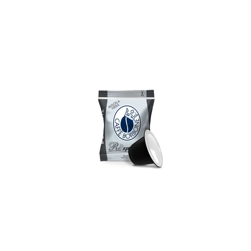 100 CAPSULE COMPATIBILI RESPRESSO MISCELA NERA CAFFE' BORBONE Caffè Borbone 1 - E-Smoking di Fiacco Marco 