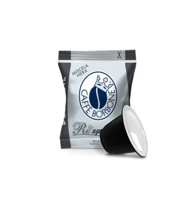 100 CAPSULE COMPATIBILI RESPRESSO MISCELA NERA CAFFE' BORBONE Caffè Borbone 1 - E-Smoking di Fiacco Marco 