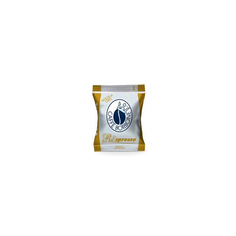 100 CAPSULE COMPATIBILI RESPRESSO MISCELA ORO CAFFE' BORBONE Caffè Borbone 1 - E-Smoking di Fiacco Marco 