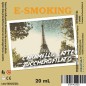 CARAMELLO, LATTE ZUCCHERO FILATO AROMA 20 ML E-SMOKING + GLICERINA 30ML