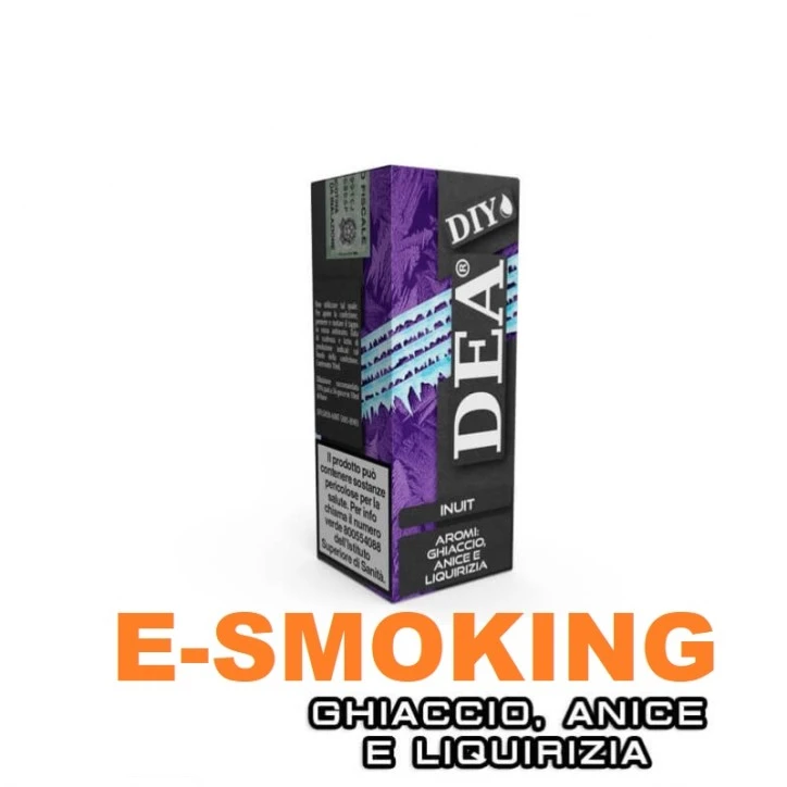 AROMA CONCENTRATO ANICE E LIQUIRIZIA CON NOTE FRESCHE DIY 17 DEA