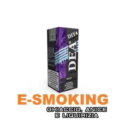 AROMA CONCENTRATO ANICE E LIQUIRIZIA CON NOTE FRESCHE DIY 17 DEA DEA FLAVOR 1 - E-Smoking di Fiacco Marco 