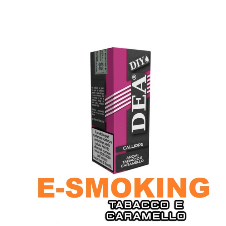 CALLIOPE AROMA CONCENTRATO 10 ML DEA FLAVOR DIY 01