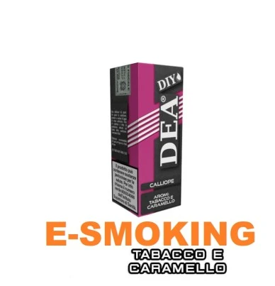CALLIOPE AROMA CONCENTRATO 10 ML DEA FLAVOR DIY 01 DEA FLAVOR 1 - E-Smoking di Fiacco Marco 