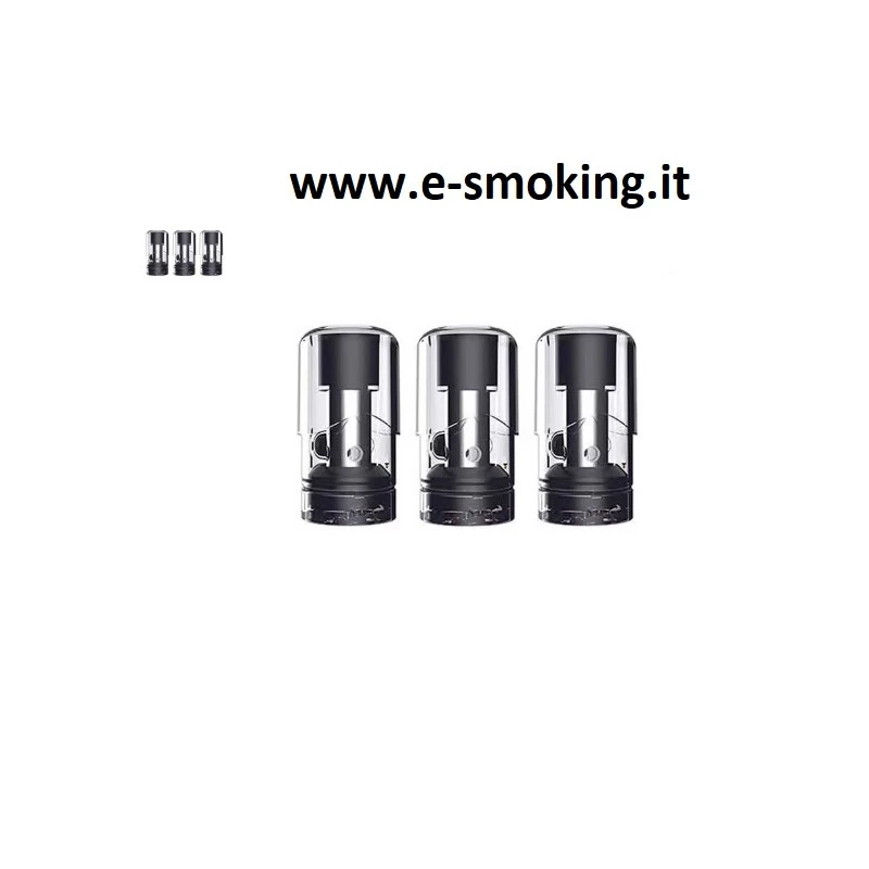 RESISTENZE POD PER RICAMBIO REVER 3 PEZZI DA ONE DA ONE 1 - E-Smoking di Fiacco Marco 