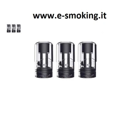 RESISTENZE POD PER RICAMBIO REVER 3 PEZZI DA ONE DA ONE 1 - E-Smoking di Fiacco Marco 