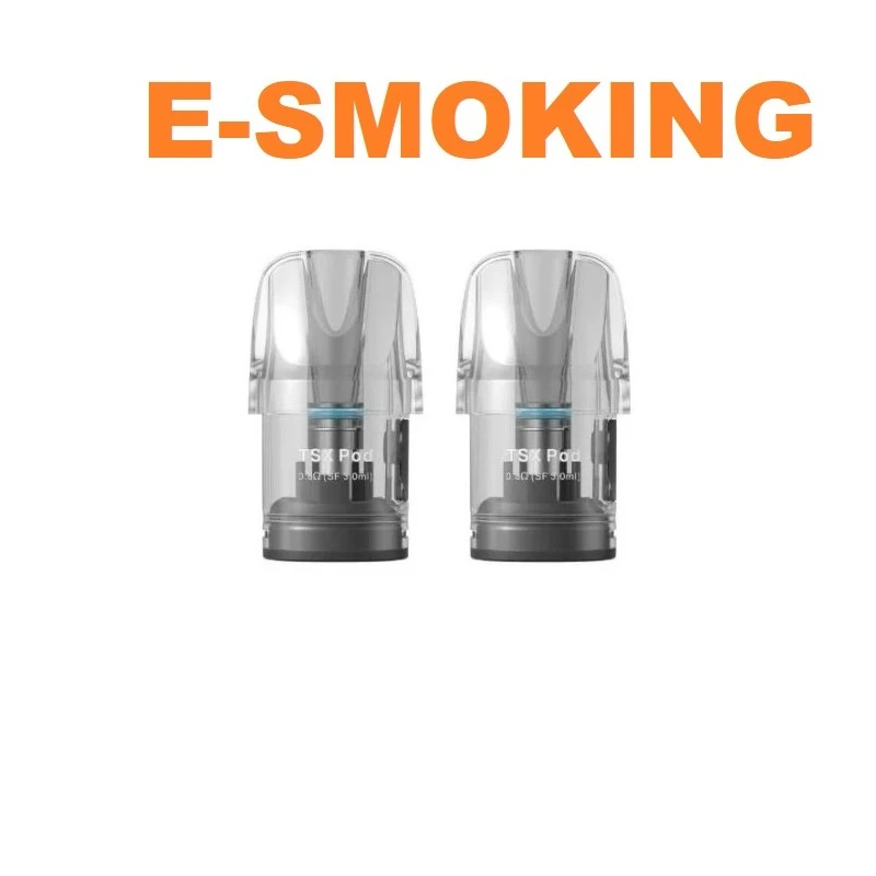 TSX POD CYBER S-X CARTUCCE RICAMBIO ASPIRE 2 PEZZI ASPIRE 1 - E-Smoking di Fiacco Marco 