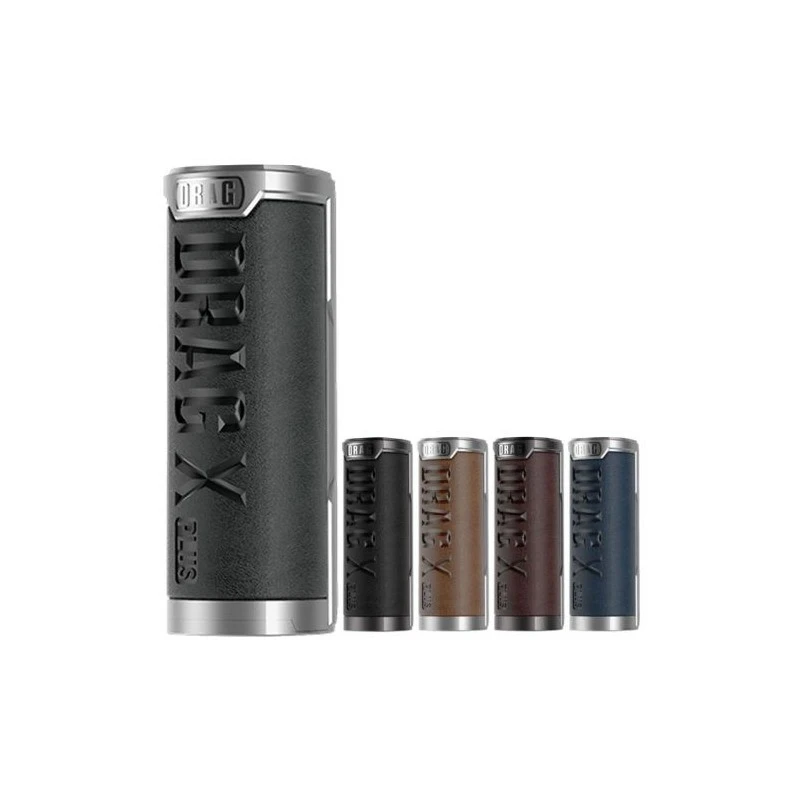 DRAG X PLUS BOX MOD - PROFESSIONAL EDITION - VOOPOO VOOPOO 1 - E-Smoking di Fiacco Marco 