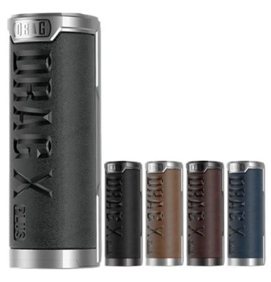 DRAG X PLUS BOX MOD - PROFESSIONAL EDITION - VOOPOO VOOPOO 1 - E-Smoking di Fiacco Marco 