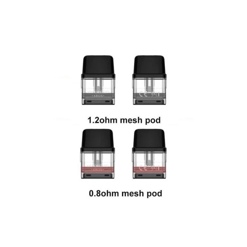 POD VAPORESSO XROS 4 PEZZI 0,8 OHM 1,2 OHM VAPORESSO 1 - E-Smoking di Fiacco Marco 
