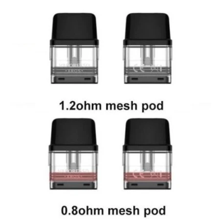POD VAPORESSO XROS 4 PEZZI 0,8 OHM 1,2 OHM VAPORESSO 1 - E-Smoking di Fiacco Marco 