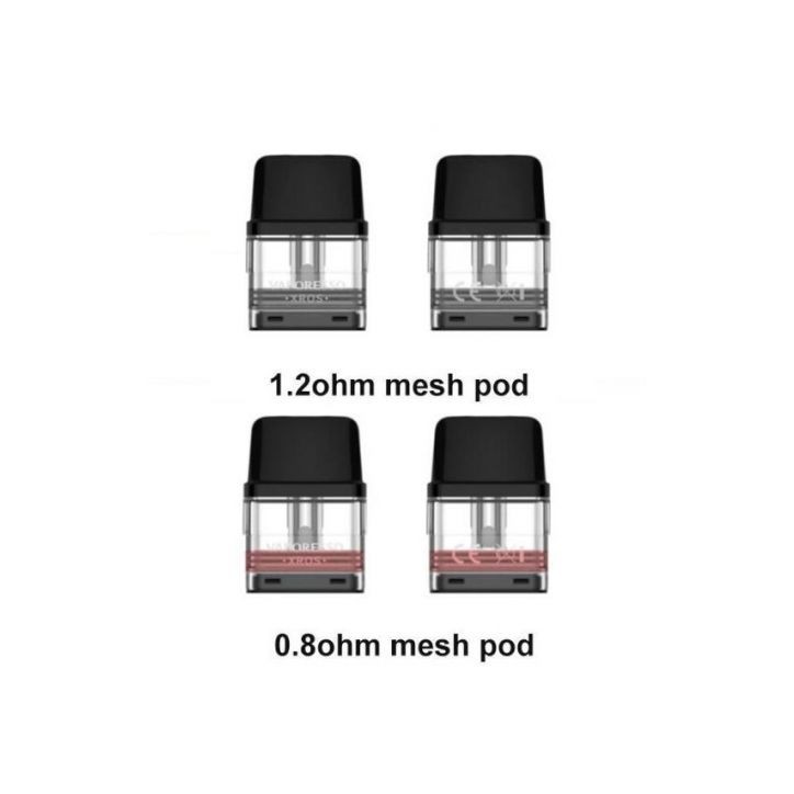 POD VAPORESSO XROS 4 PEZZI 0,8 OHM 1,2 OHM