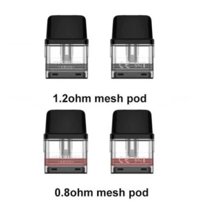 POD VAPORESSO XROS 4 PEZZI 0,8 OHM 1,2 OHM VAPORESSO 1 - E-Smoking di Fiacco Marco 