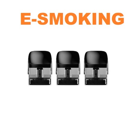 POD DI RICAMBIO VINCI SERIES V2 TOP FILLING  VOOPOO 3 PEZZI