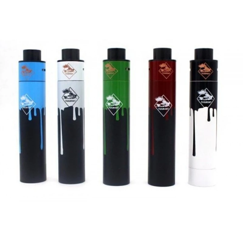 TUGBOAT MOD KIT V2.5 Kindbright 1 - E-Smoking di Fiacco Marco 