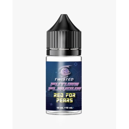 RED FOR PEARS AROMA SCOMPOSTO 10ML TWISTED