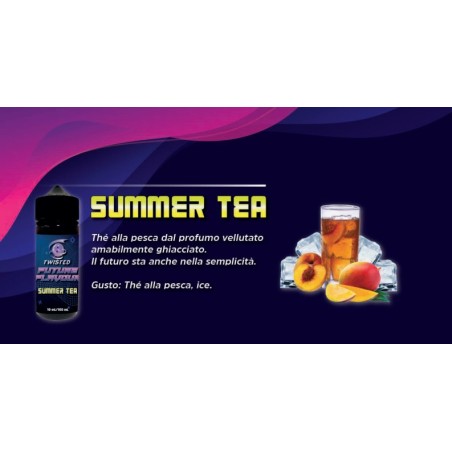 SUMMER TEA AROMA CONCENTRATO 10ML TWISTED