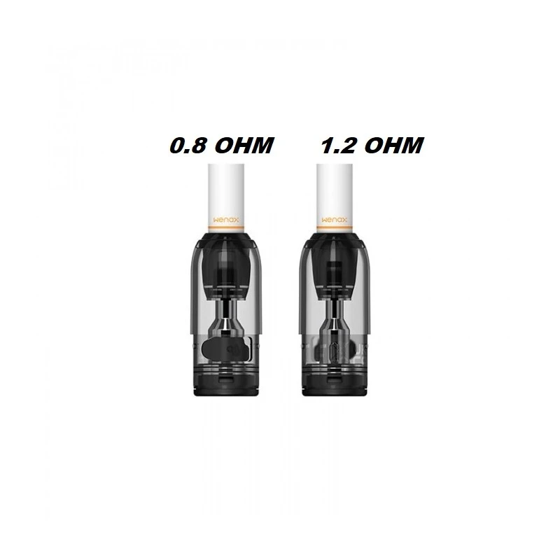 CARTUCCE WENAX M1 CON FILTRO 3 PEZZI - GEEKVAPE GEEKVAPE 1 - E-Smoking di Fiacco Marco 