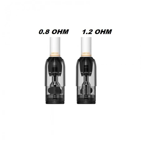 CARTUCCE WENAX M1 CON FILTRO 3 PEZZI - GEEKVAPE GEEKVAPE 1 - E-Smoking di Fiacco Marco 