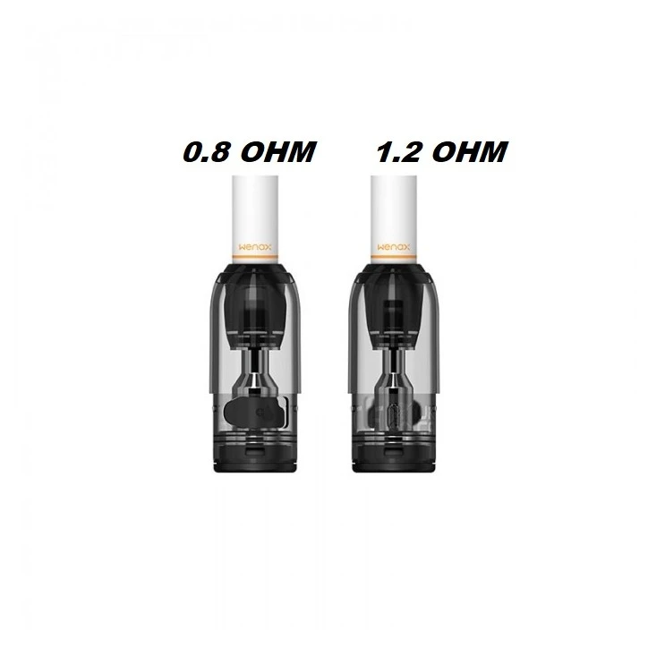 CARTUCCE WENAX M1 CON FILTRO  3 PEZZI - GEEKVAPE