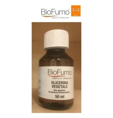 GLICERINA VEGETALE 50 ML IN FLACONE DA 100 ML BIOFUMO BIOFUMO 2 - E-Smoking di Fiacco Marco 