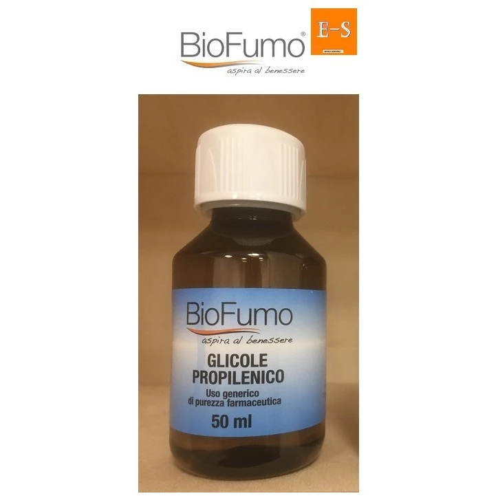 GLICOLE PROPILENICO 50 ML IN FLACONE DA 100 ML BIOFUMO