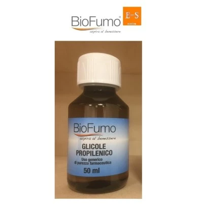Biofumo Glicole Propilenico 50ml in flacone da 100ml BIOFUMO 2 - E-Smoking di Fiacco Marco 
