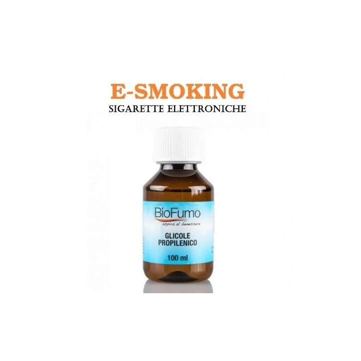 GLICOLE PROPILENICO 100 ML IN FLACONE DA 100 ML BIOFUMO