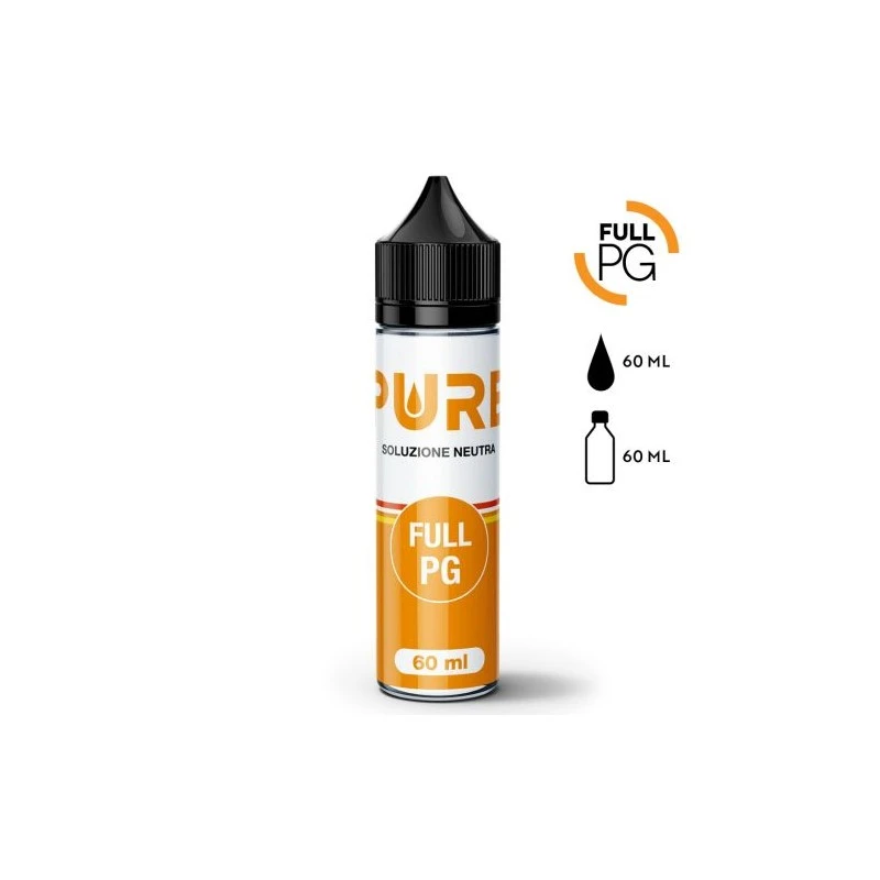 GLICOLE PROPILENICO 60 ML BOTTIGLIA DA 60 ML PURE Ribilio 1 - E-Smoking di Fiacco Marco 