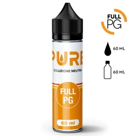 Pure Glicole Propilenico 50ml in bottiglia da 60ml Ribilio 1 - E-Smoking di Fiacco Marco 