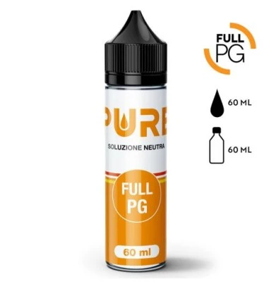 GLICOLE PROPILENICO 60 ML BOTTIGLIA DA 60 ML PURE Ribilio 1 - E-Smoking di Fiacco Marco 