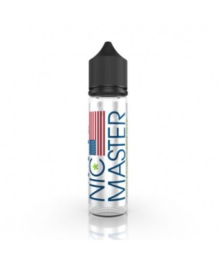 GLICERINA VEGETALE 60 ML  IN FLACONE CHUBBY DA 60 ML NIC MASTER