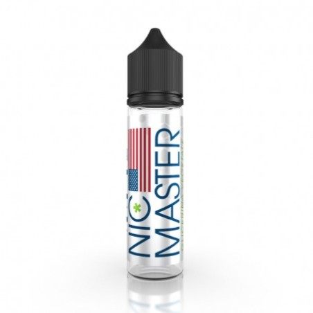 GLICERINA VEGETALE 60 ML  IN FLACONE CHUBBY DA 60 ML NIC MASTER