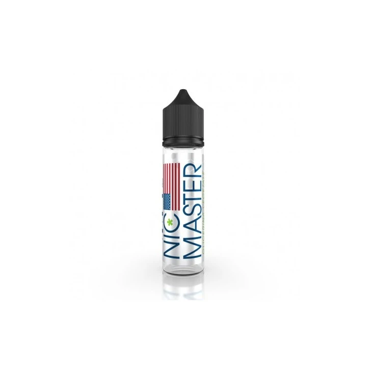 GLICERINA VEGETALE 60 ML  IN FLACONE CHUBBY DA 60 ML NIC MASTER