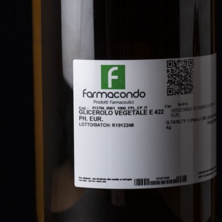 GLICEROLO VEGETALE  1 LITRO FU FARMACONDO