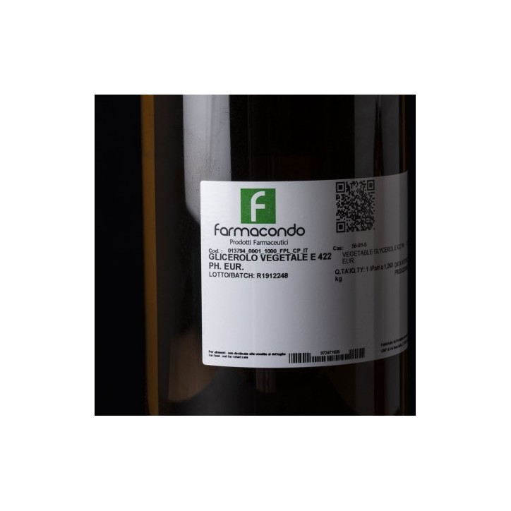 GLICEROLO VEGETALE  1 LITRO FU FARMACONDO