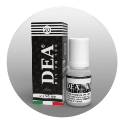 GLICERINA VEGETALE 10 ML CON NICOTINA DEA FLAVOR DEA FLAVOR 1 - E-Smoking di Fiacco Marco 