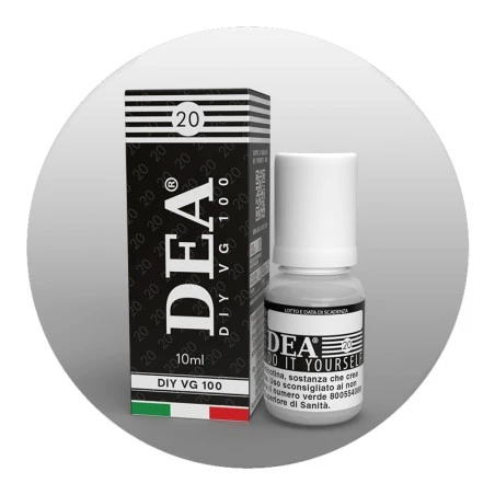 GLICERINA VEGETALE 10 ML CON NICOTINA DEA FLAVOR DEA FLAVOR 1 - E-Smoking di Fiacco Marco 