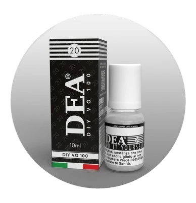 GLICERINA VEGETALE 10 ML CON NICOTINA DEA FLAVOR DEA FLAVOR 1 - E-Smoking di Fiacco Marco 