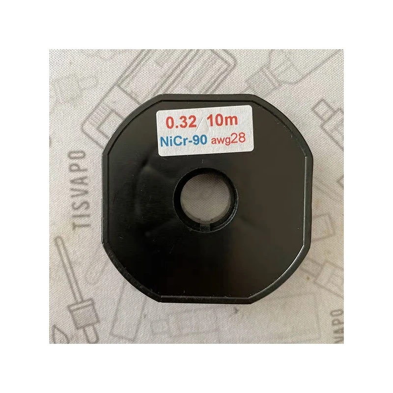 FILO RESISTIVO NICHROME NI90 28GA 0,32 MM ZIVIPF ZIVIPF 1 - E-Smoking di Fiacco Marco 