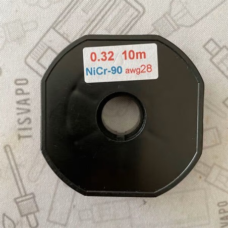 FILO RESISTIVO NICHROME NI90 28GA  0,32 MM ZIVIPF