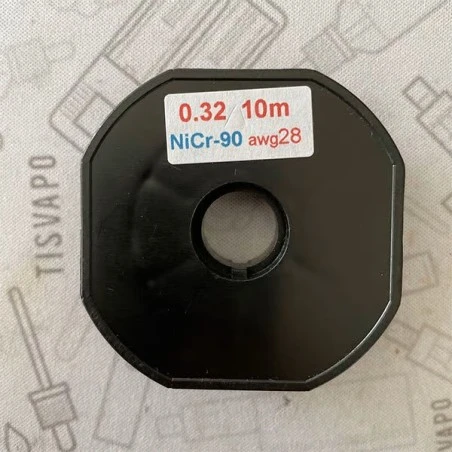 FILO RESISTIVO NICHROME NI90 28GA 0,32 MM ZIVIPF ZIVIPF 1 - E-Smoking di Fiacco Marco 