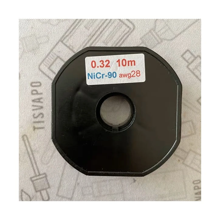 FILO RESISTIVO NICHROME NI90 28GA  0,32 MM ZIVIPF