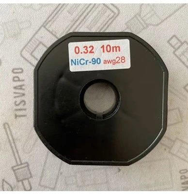 FILO RESISTIVO NICHROME NI90 28GA 0,32 MM ZIVIPF ZIVIPF 1 - E-Smoking di Fiacco Marco 