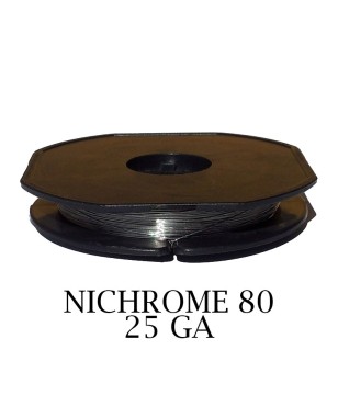 FILO RESISTIVO NICHROME NI90 25GA  0,45 MM ZIVIPF