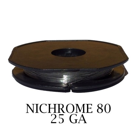 FILO RESISTIVO NICHROME NI90 25GA  0,45 MM ZIVIPF